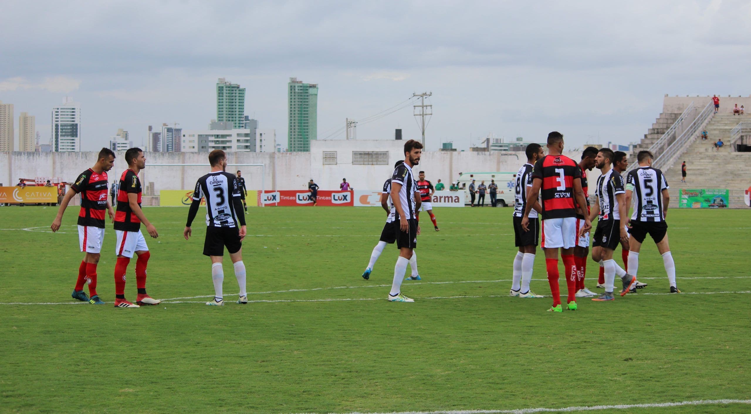 Final do Campeonato Paraibano entre Treze e Campinense tem horários e datas confirmados