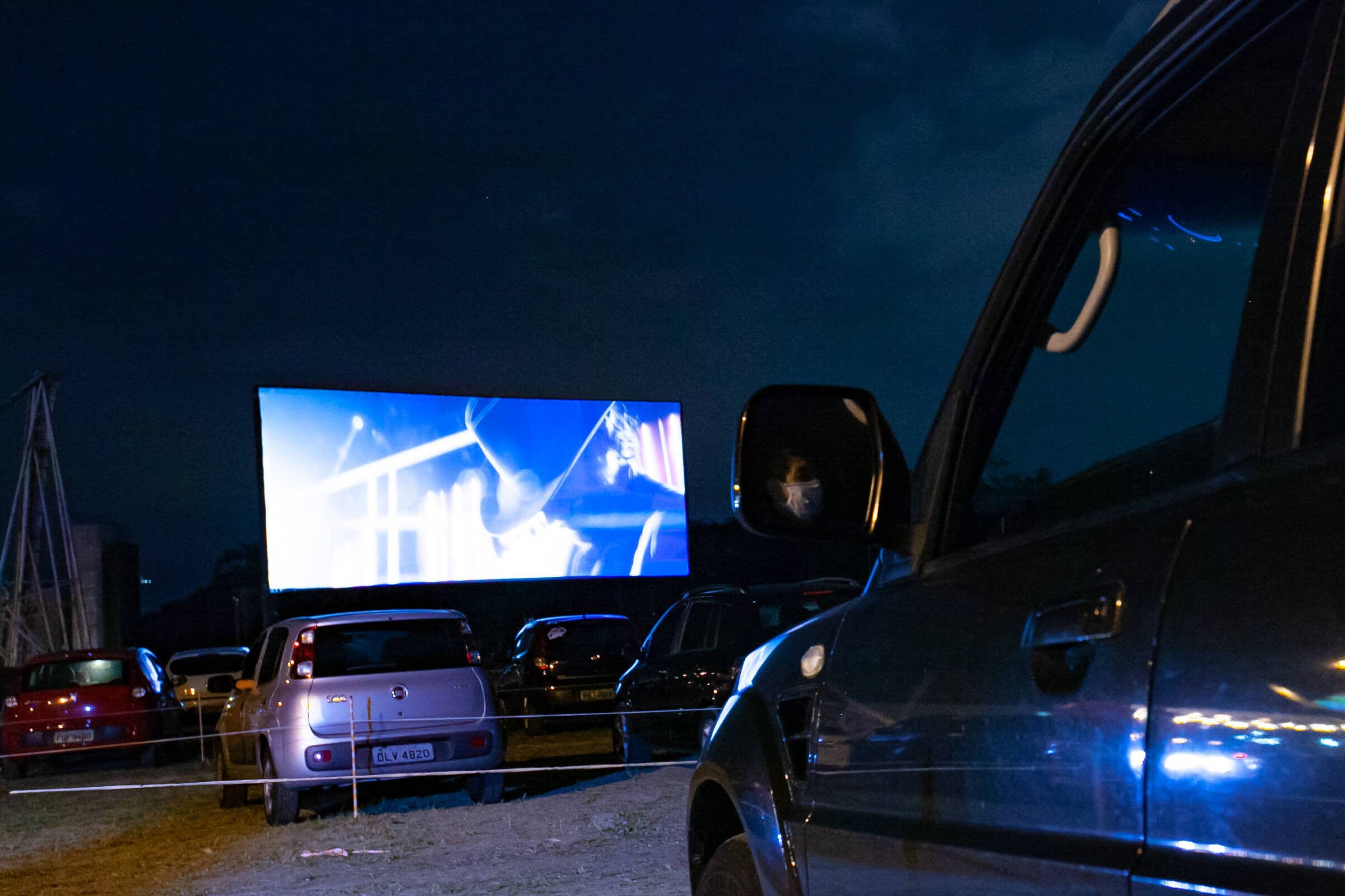 Após cinco meses sem cinema, João Pessoa terá drive-in em agosto