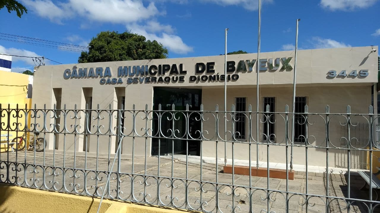 Seis candidatos concorrem à eleição indireta para Prefeitura de Bayeux na próxima semana