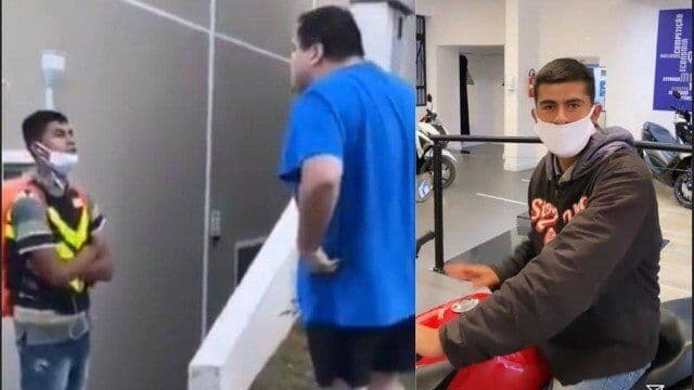 Motoboy humilhado em São Paulo ganha 1,4 milhão de seguidores, moto nova e vaquinha chega a R$ 112 mil