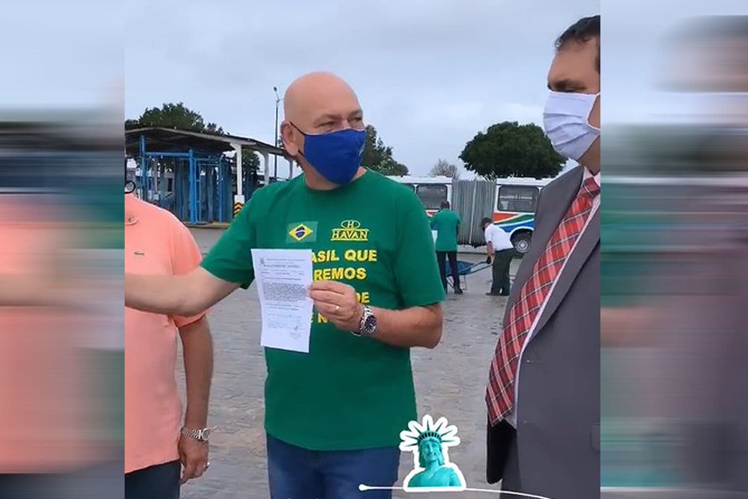 Diretores das Lojas Havan recebem alvará para iniciar construção de unidade em João Pessoa