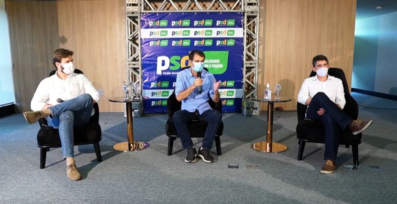 Conforme antecipamos, Bruno Cunha Lima é o pré-candidato do PSD para a prefeitura de Campina Grande