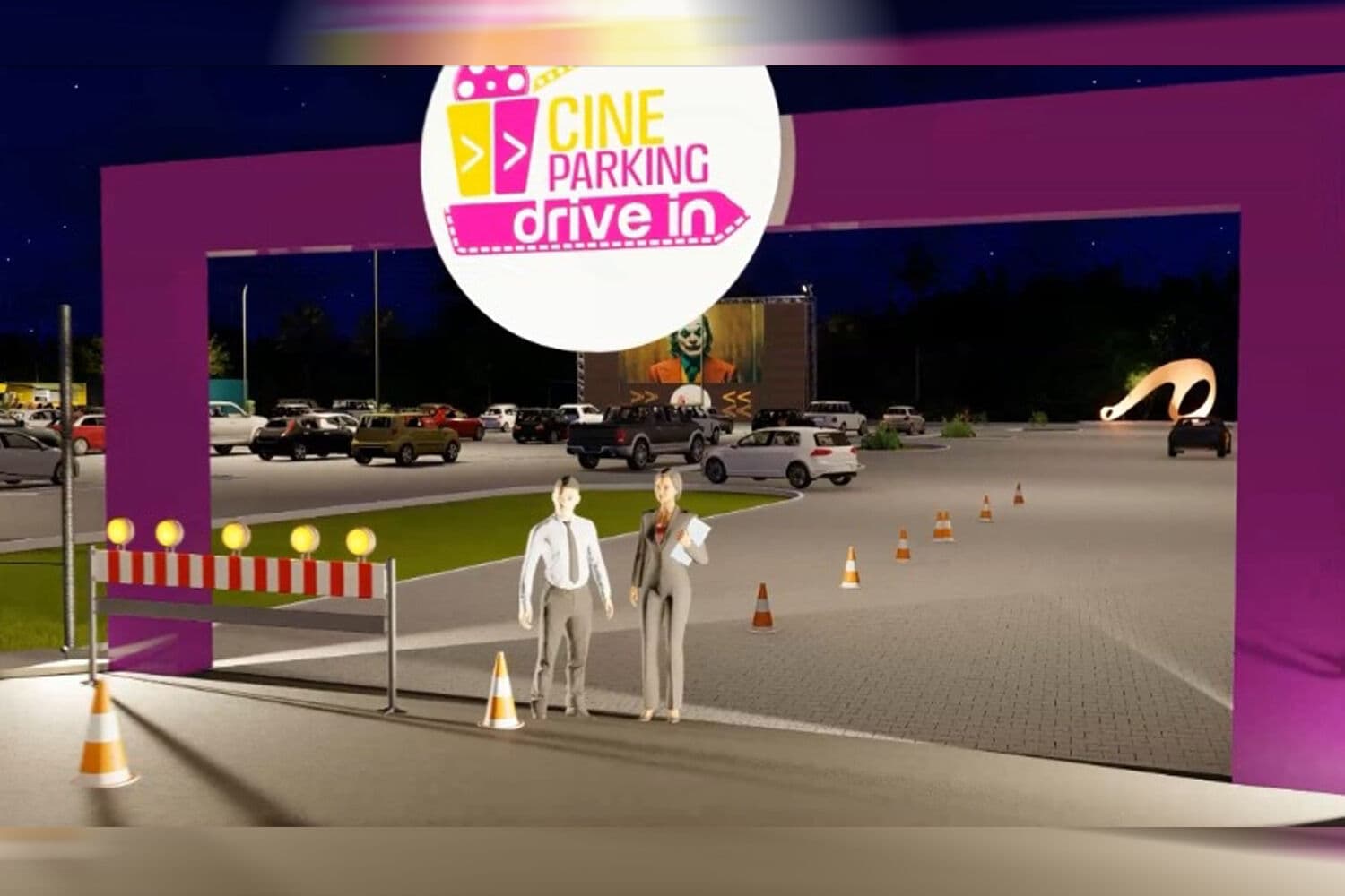 “Aquaman” e “Coringa” estreiam primeiro dia do cinema drive-in em João Pessoa; ingressos custarão R$ 70 por veículo