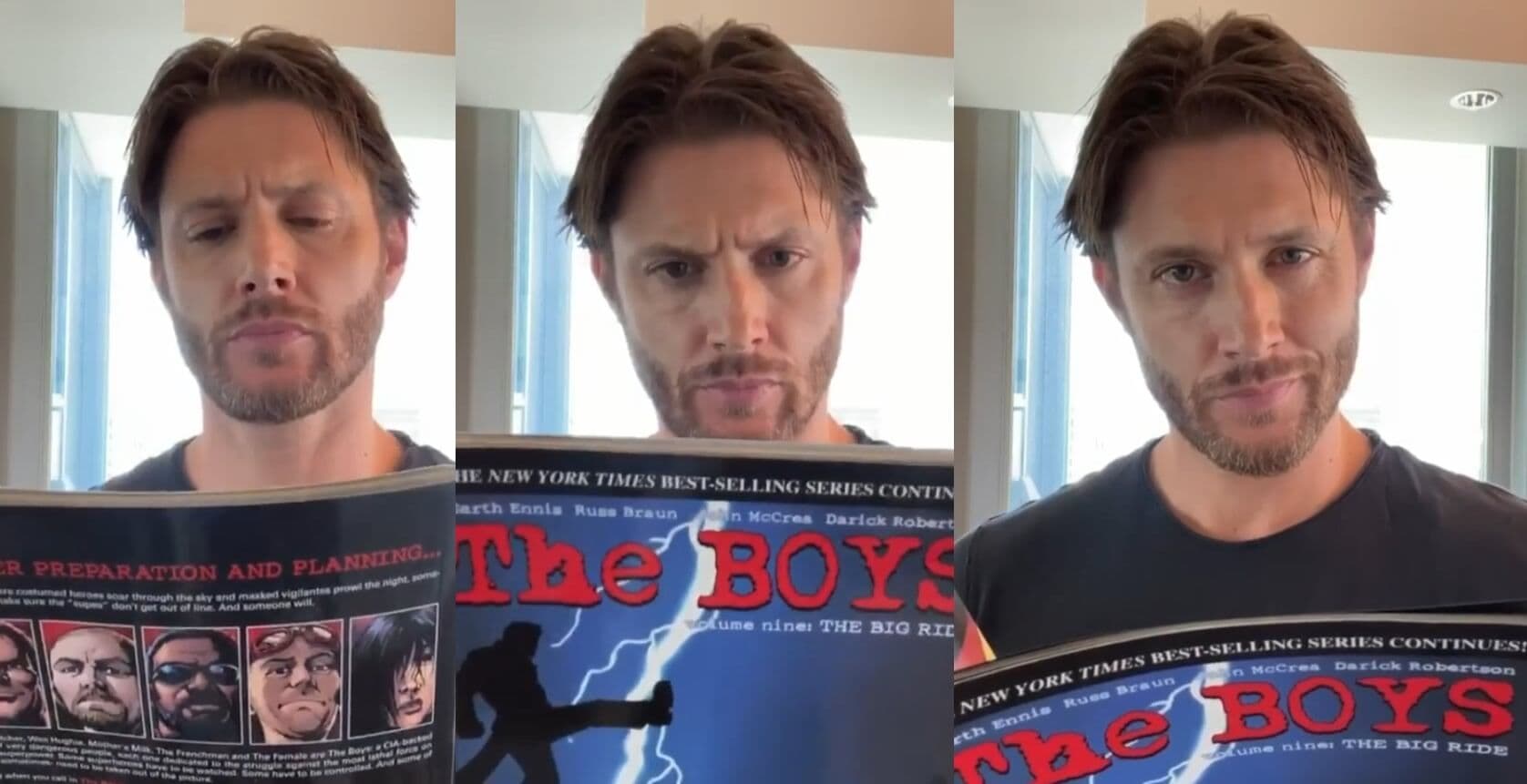 Jensen Ackles, de 'Supernatural', é confirmado na terceira temporada de 'The Boys'