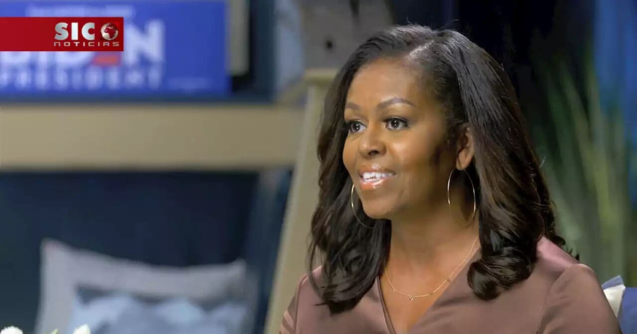 Michelle Obama ataca Trump e diz que ele é presidente errado para os EUA