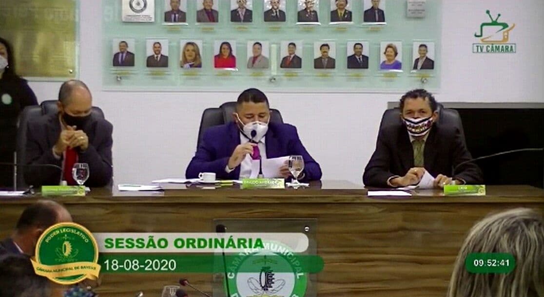 Mesa Diretora da Câmara de Bayeux confirma eleição indireta para Prefeitura nesta quarta-feira às 15h