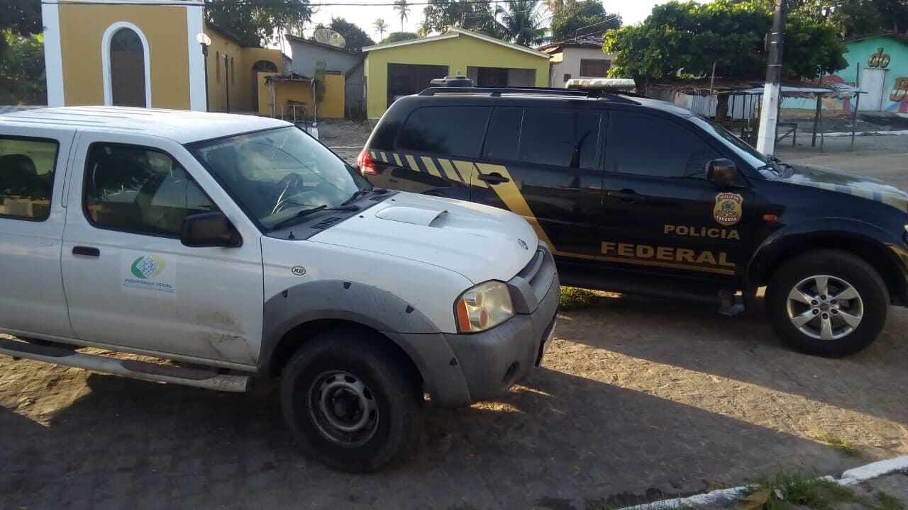 Polícia Federal deflagra operação contra fraudes em aposentadorias rurais da Paraíba