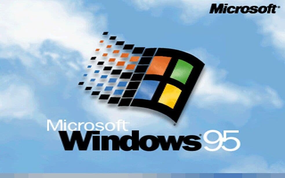 Windows 95, que trouxe o Menu Iniciar, completa 25 anos