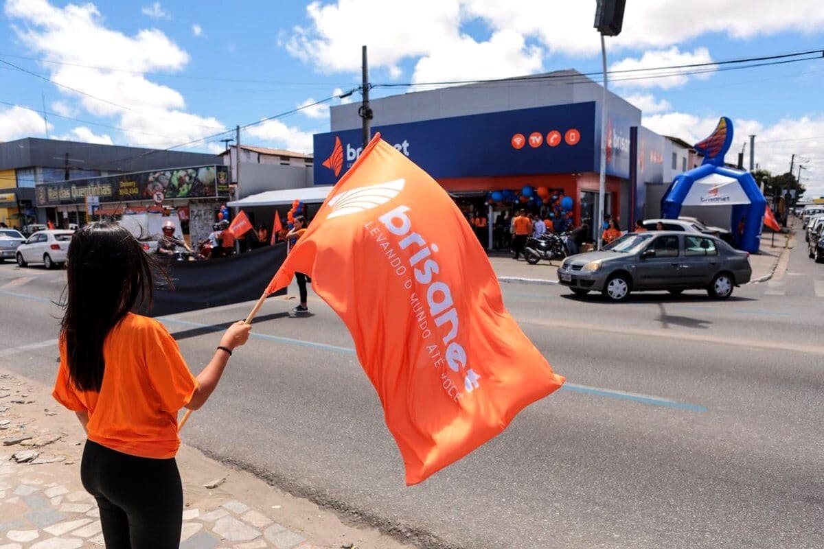 Brisanet nega sonegação de impostos na Paraíba e garante que tomará medidas cabíveis contra "denúncias inverídicas"