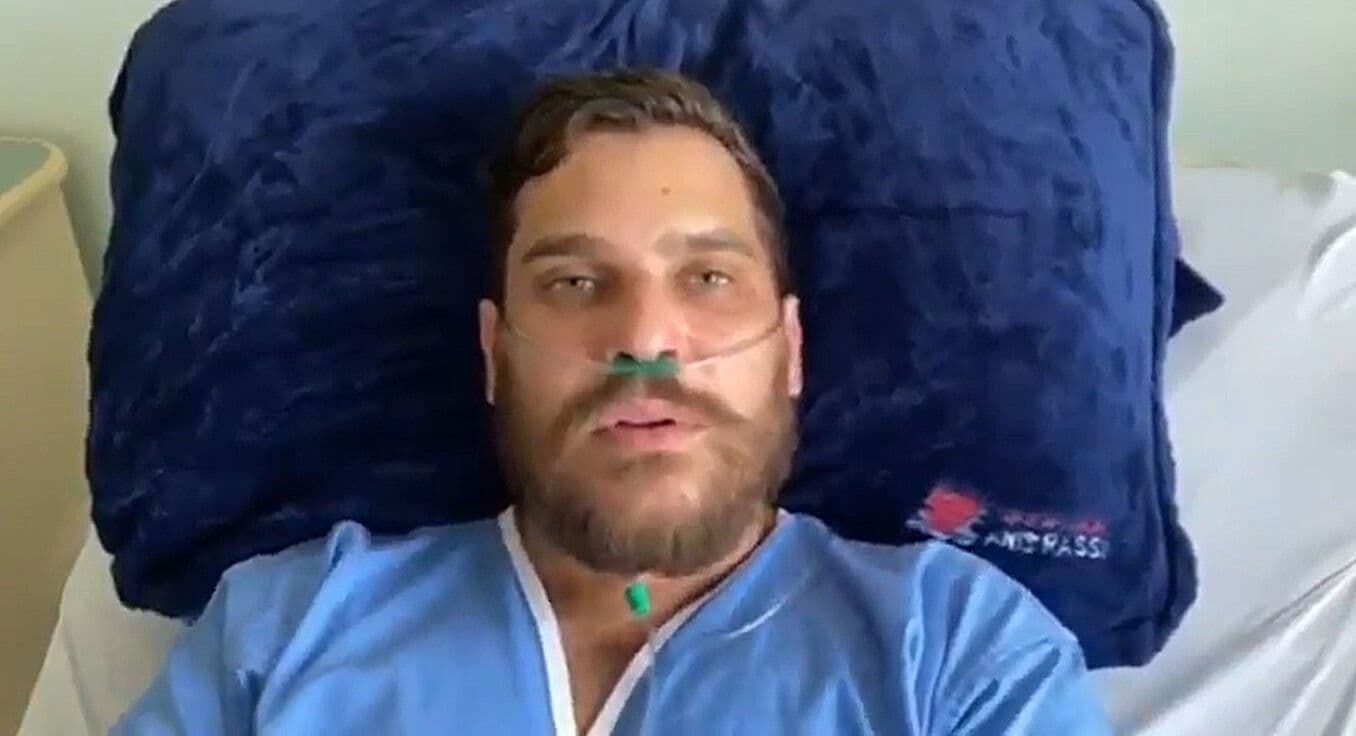 Cantor Cauan apresenta melhora e é transferido da UTI para o quarto; pai piora