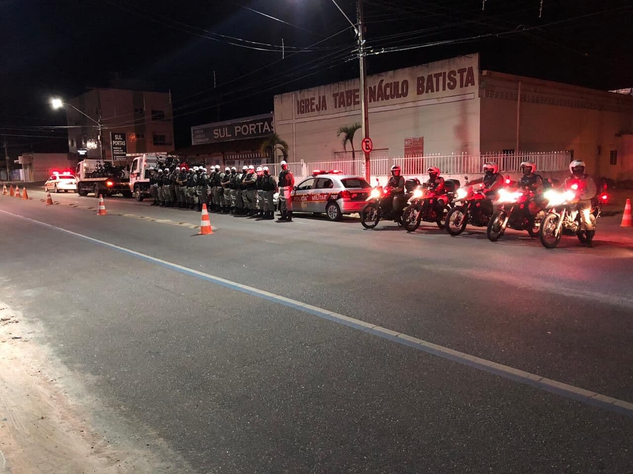 Polícia Militar da Paraíba apreende 22 motos e veículos só serão liberados após regularização do cano de escape