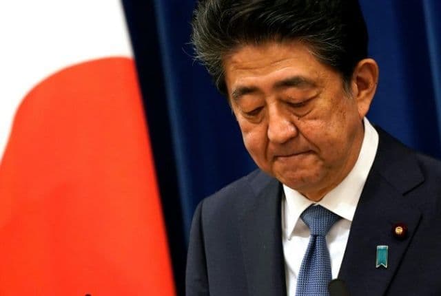 Premiê do Japão anuncia que vai renunciar por problemas de saúde