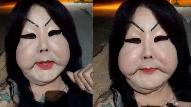Trans Juju Oliveira sofre bully após colocar silicone no rosto e pede ajuda: 'me chamam de Fofão'