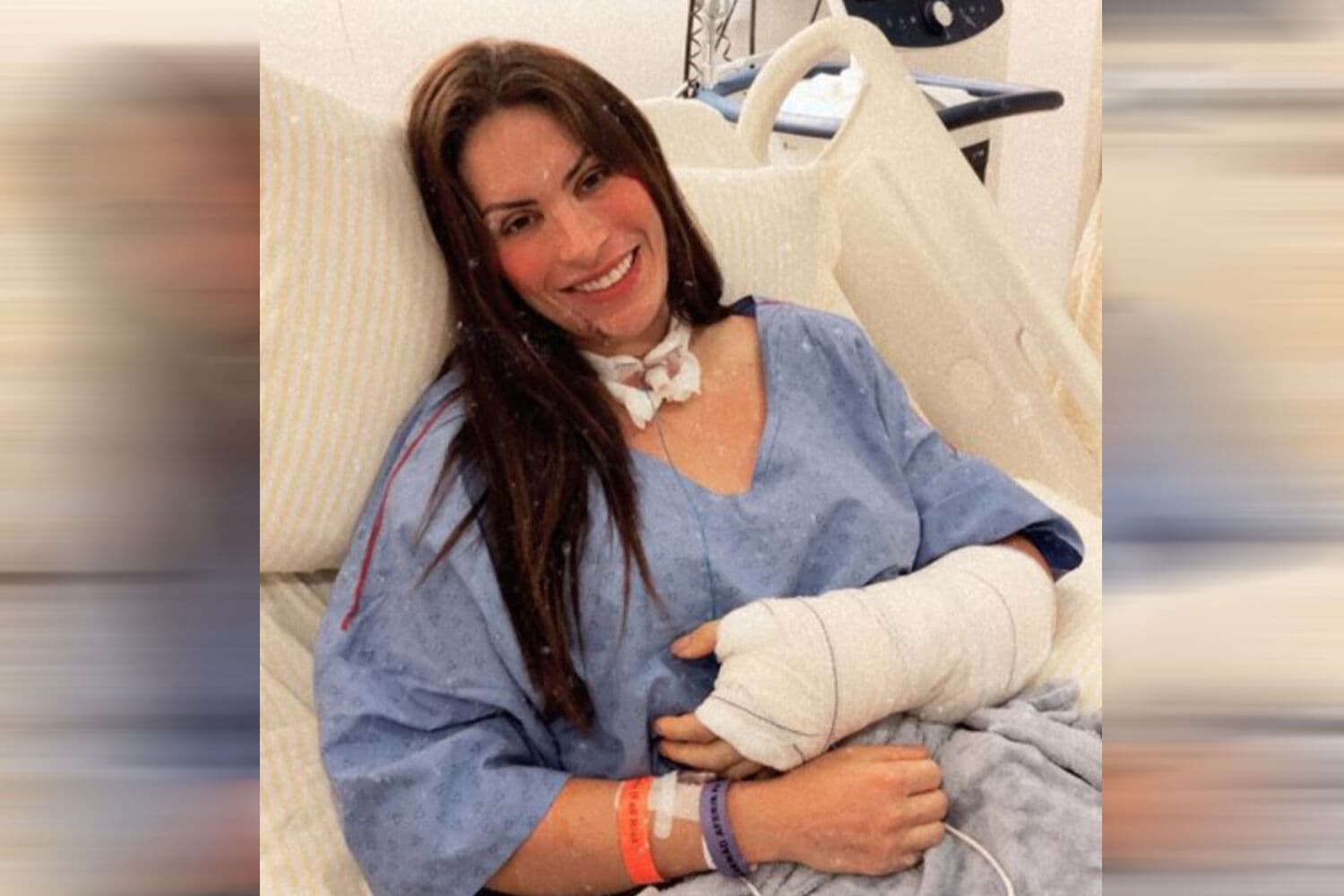 Médica picada por cobra tem alta de UTI e diz que é prova viva de milagre