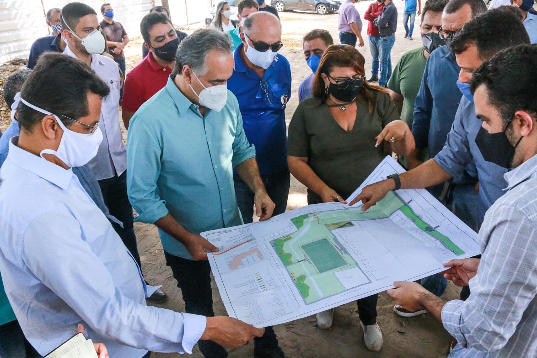 Rio Cabelo ganhará ponte em João Pessoa; Prefeitura autorizou obras do Parque das Águas