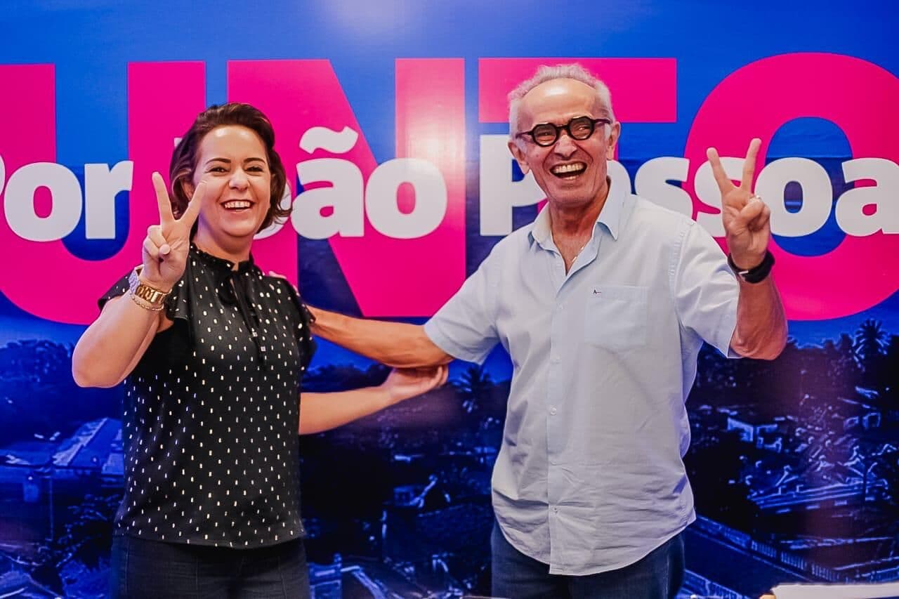 Daniella Bandeira declara apoio a Cícero Lucena após rompimento com Luciano Cartaxo