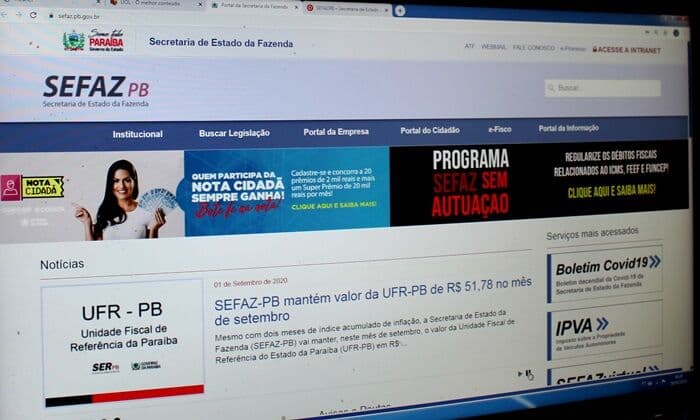 Contribuintes com dívidas do ICMS e outros impostos na Paraíba podem aderir a programa de regularização até 30 de setembro