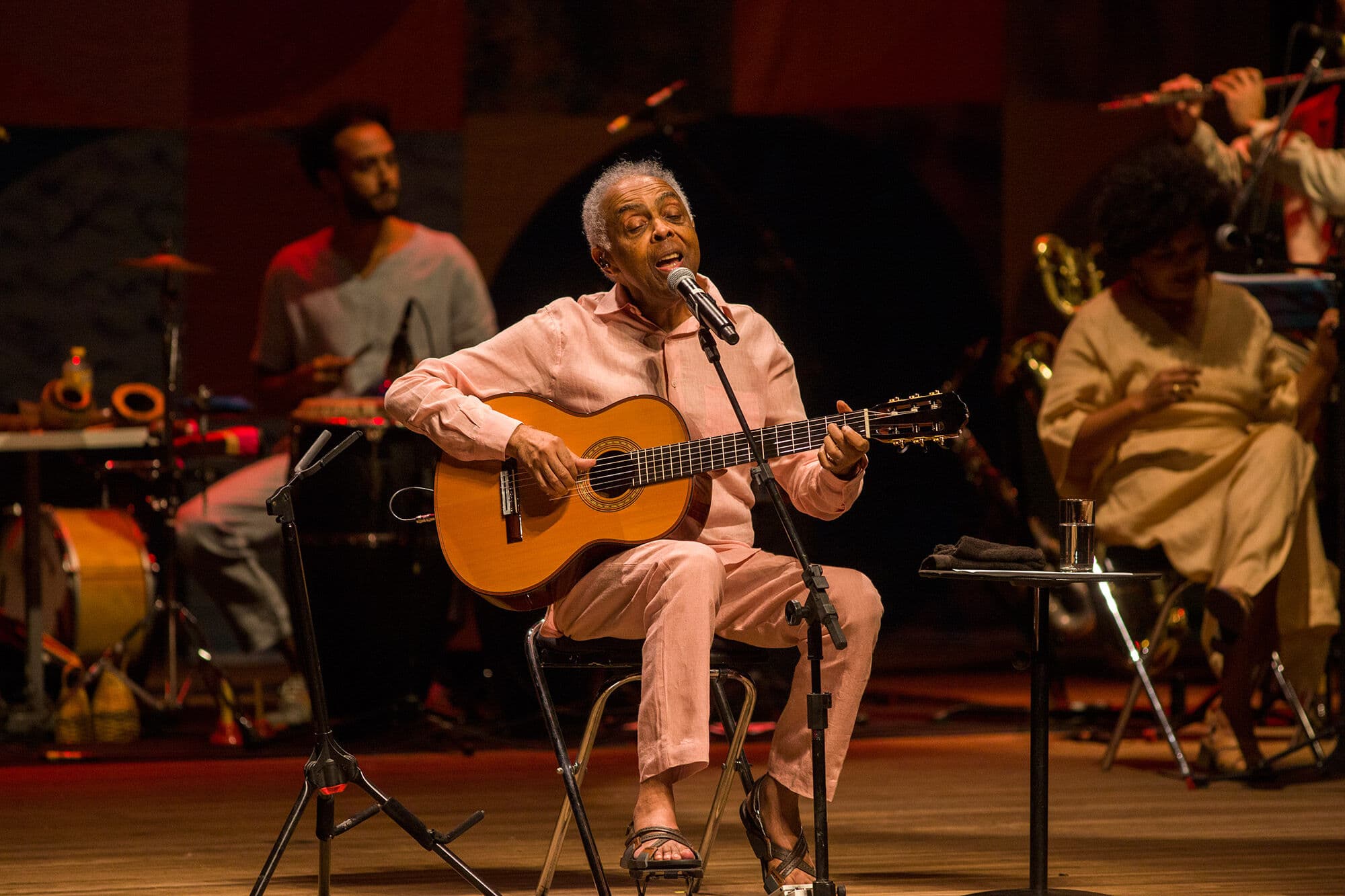 Coala Festival transmite shows de Gilberto Gil, Novos Baianos e outros neste sábado
