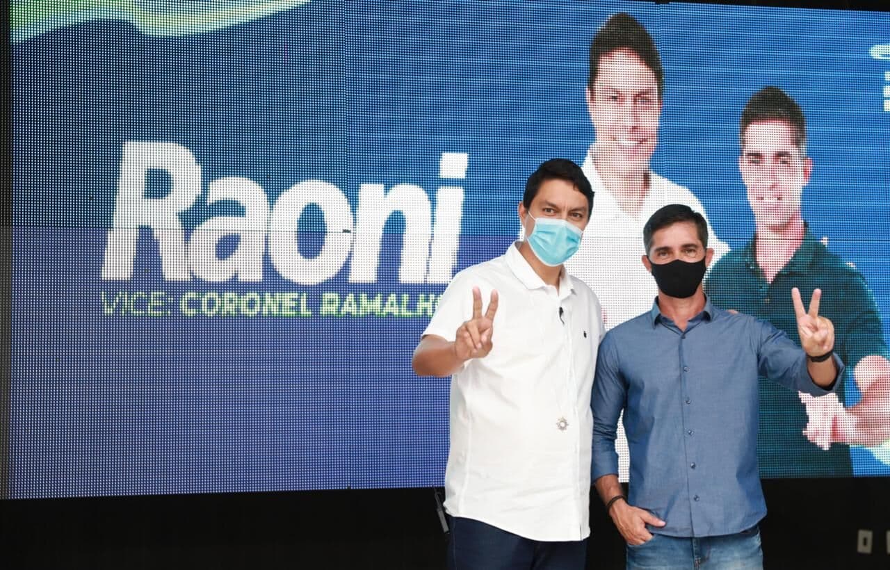 Democratas oficializa, em convenção, Raoni Mendes como candidato a prefeito de João Pessoa e escolhe policial militar para vice