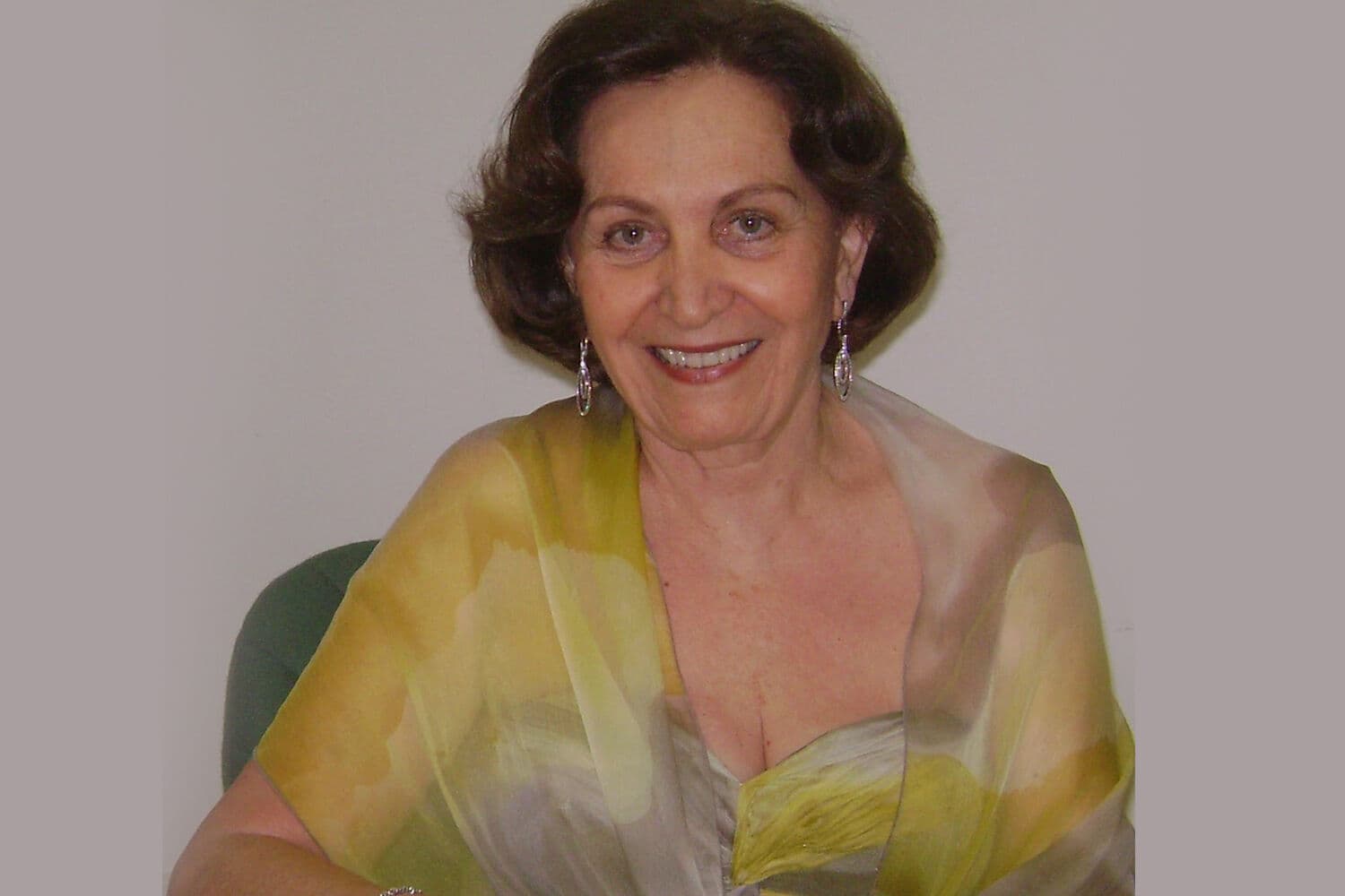 Ângela Bezerra de Castro é a primeira mulher eleita para ocupar a presidência da Academia Paraibana de Letras