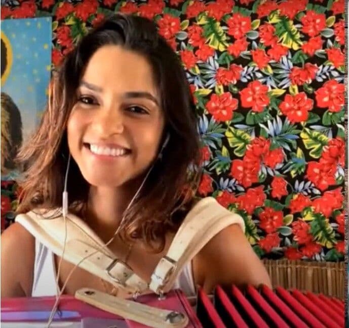 “Seria uma honra, meu maior desafio”, diz Lucy Alves sobre interpretar Juma Marruá