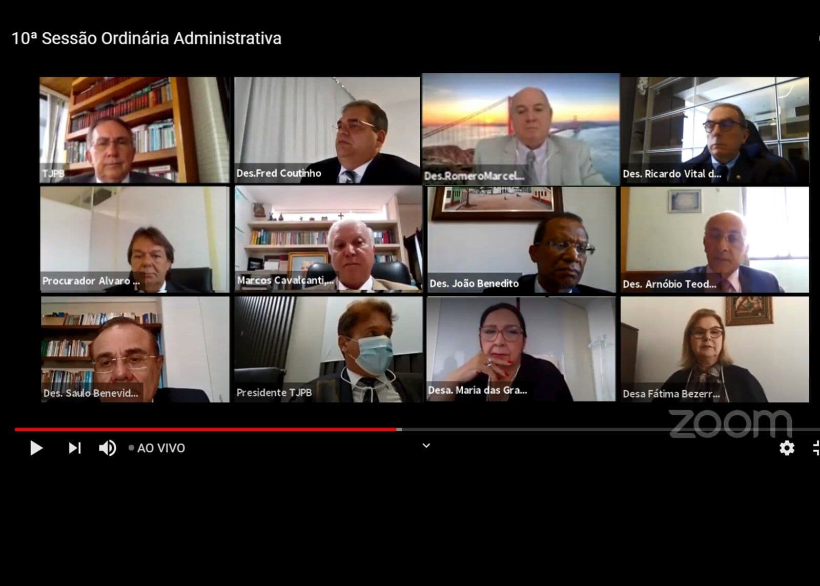 Tribunal Pleno remove juíza e convoca magistrados para substituírem desembargadores na Corte