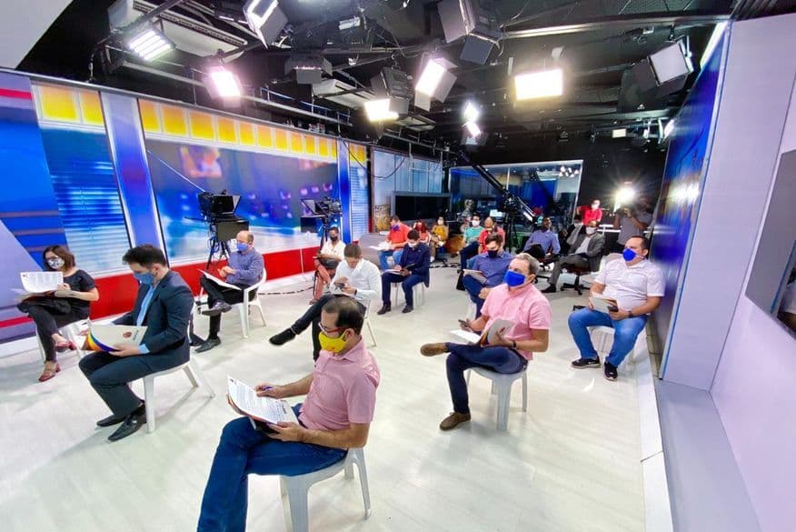 Primeiro debate com candidatos à Prefeitura de João Pessoa acontece nesta quinta-feira; participações de Ricardo Coutinho e Anísio Maia são incógnitas