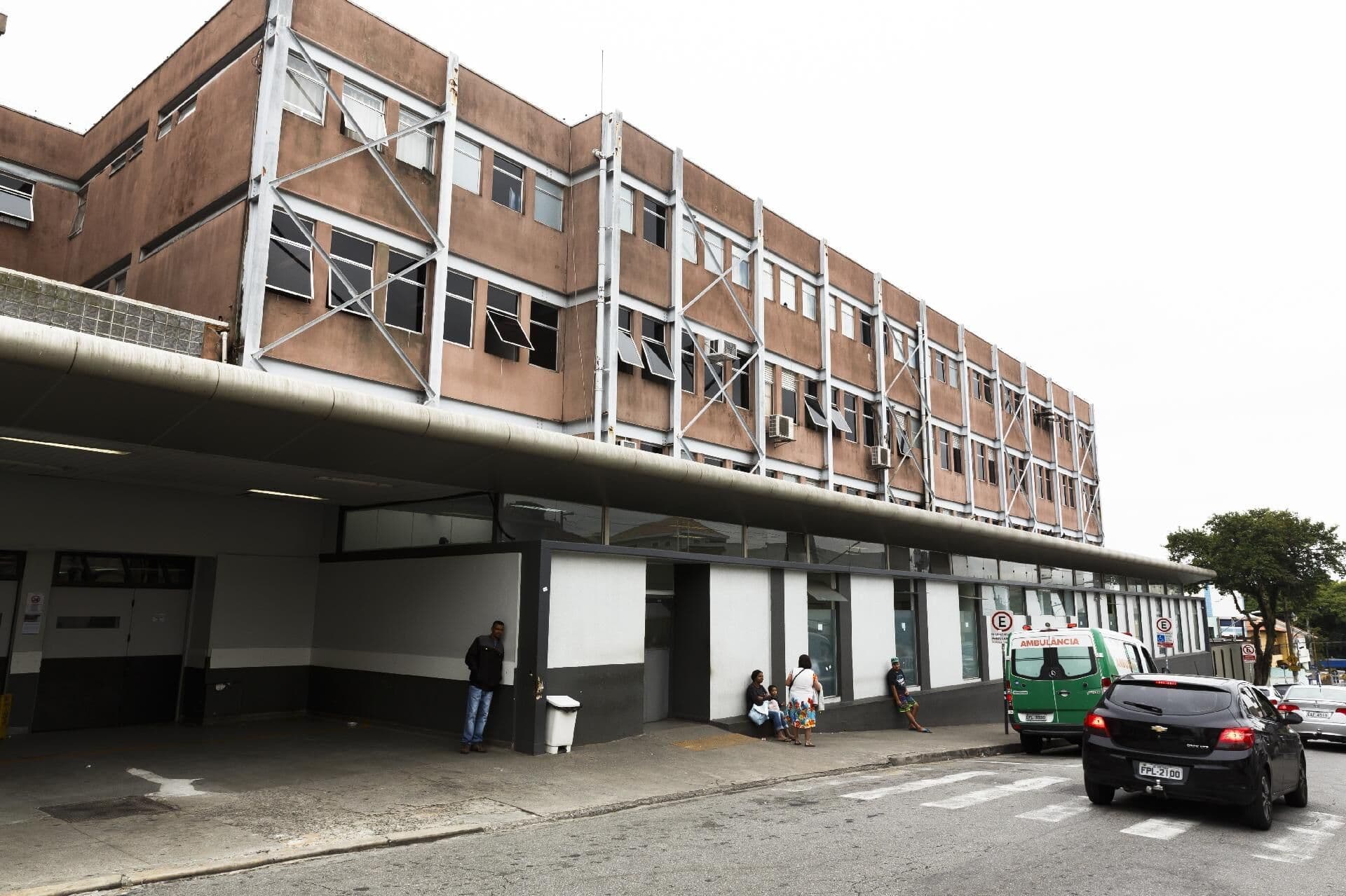 Incêndio atinge Hospital Municipal Tide Setúbal, na zona leste de São Paulo