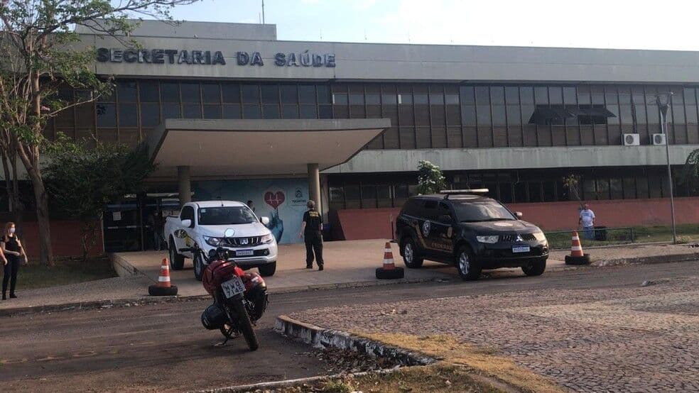 Polícia Federal faz buscas em Secretaria da Saúde e investiga superfaturamento na compra de 590 leitos hospitalares