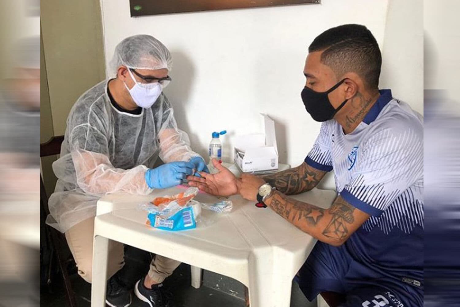 Três jogadores do Atlético de Cajazeiras testam positivo para covid-19 e não poderão enfrentar Salgueiro neste sábado