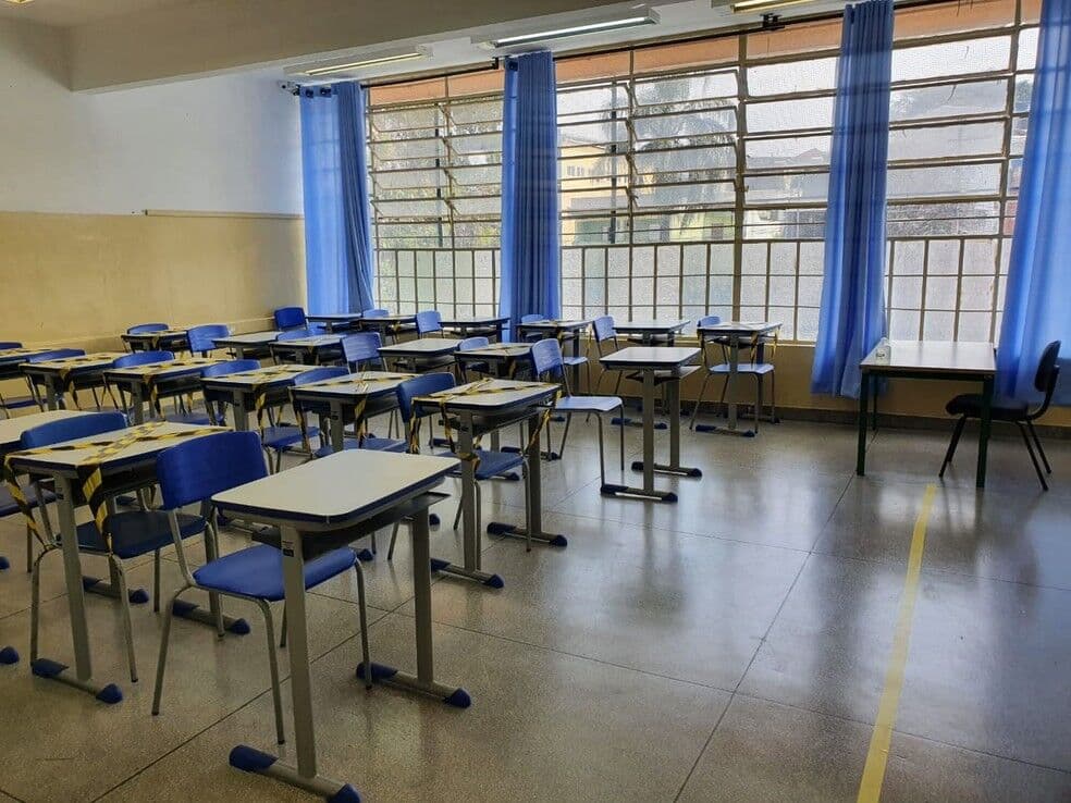 Prefeitura de SP define regras da reabertura de escolas para atividades em outubro; alunos poderão ficar no máximo 2 horas