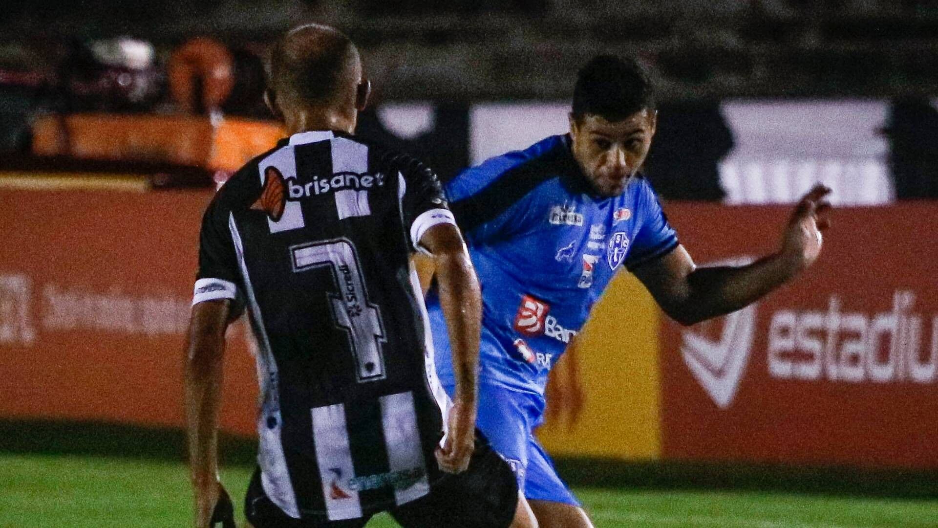 Botafogo-PB e Paysandu empatam em partida na oitava rodada da Série C