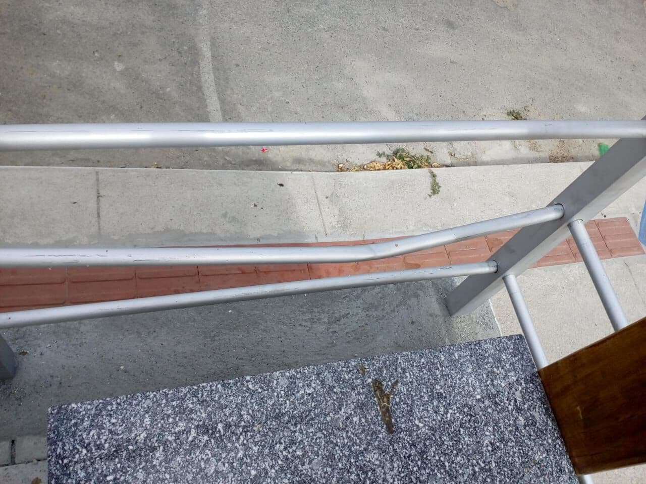 Prestes a ser inaugurada, praça é depredada em ato de vandalismo em Santa Terezinha