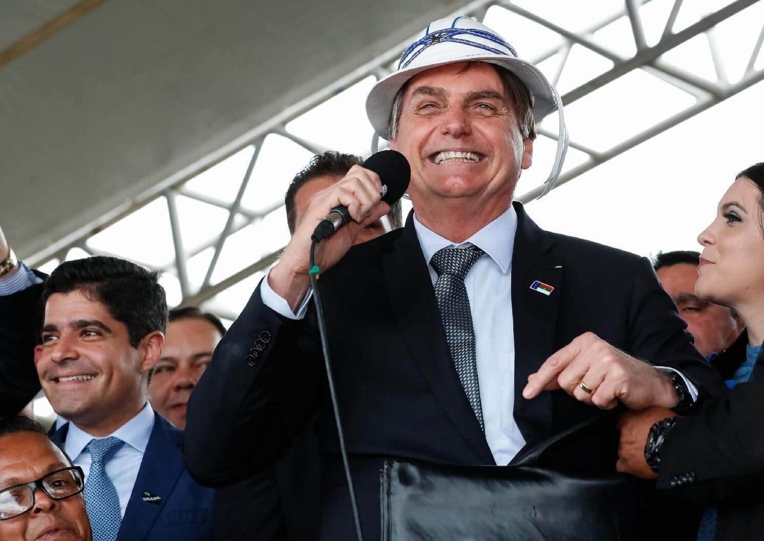 Jair Bolsonaro visita a Paraíba nesta quinta-feira
