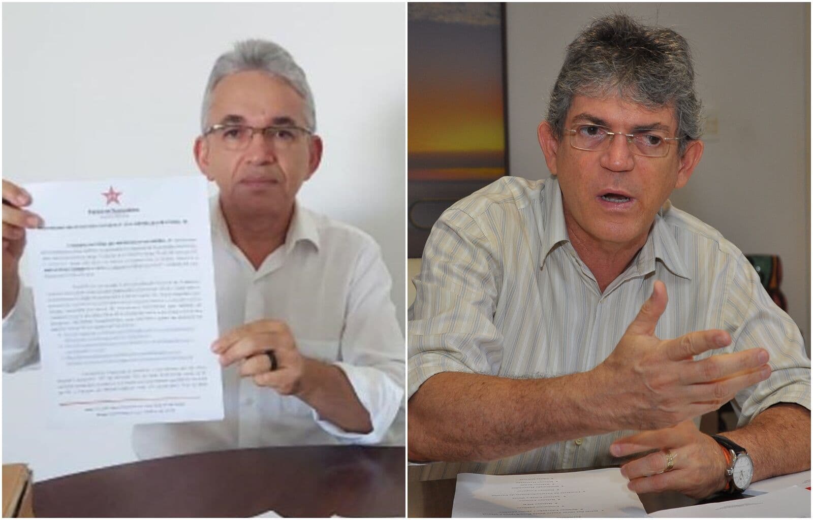 Direção Nacional do PT indica Antônio Barbosa como candidato a vice na chapa encabeçada por Ricardo Coutinho em João Pessoa