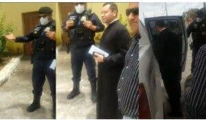 Câmara Municipal de Conde se solidariza com padre preso e repudia ação da prefeitura