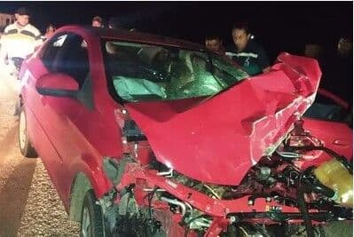 Pastor morre após colisão entre três carros e uma motocicleta em rodovia da Paraíba