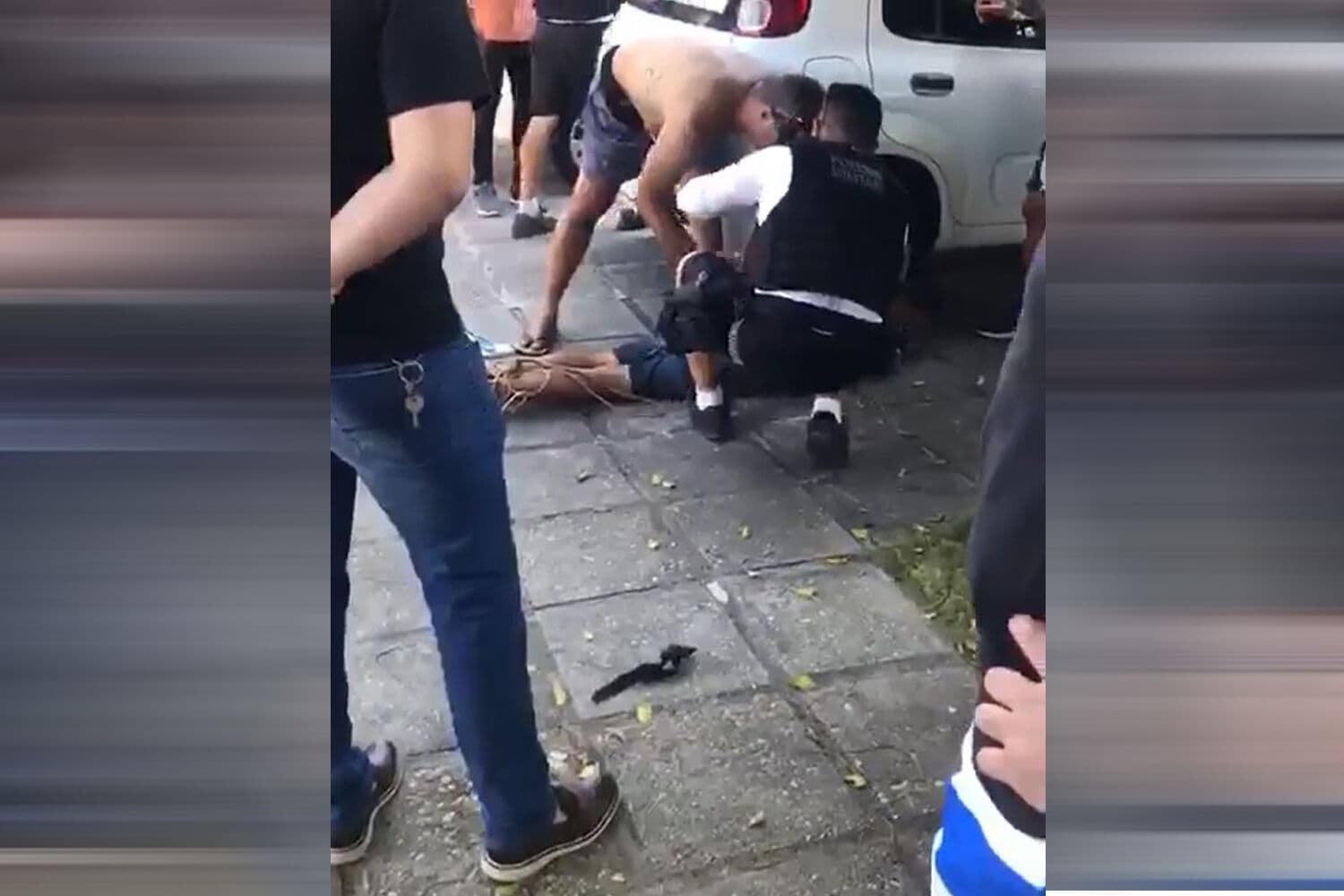 Reviravolta: morre homem que levou tiro na praia do Bessa nesse domingo e rapaz que foi preso não é mais suspeito