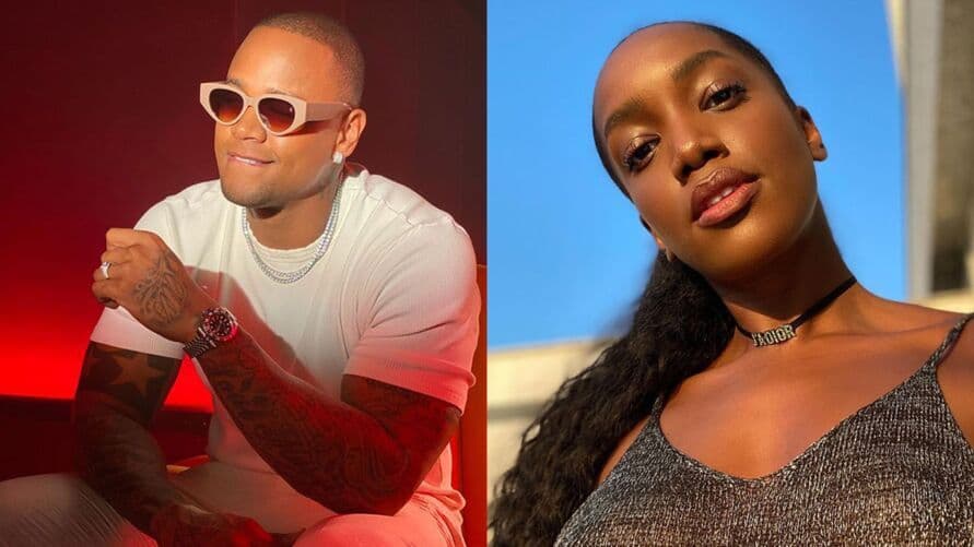 Léo Santana e Iza entram para lista dos cem negros mais influentes do mundo