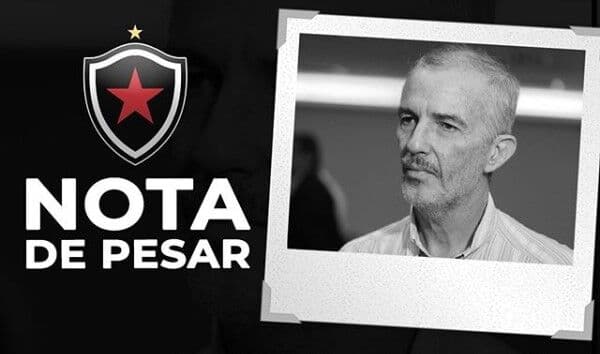 Ex-presidente do Botafogo-PB e da Federação Paraibana de Basquete, Ricardo Prado, morre de câncer aos 62 anos