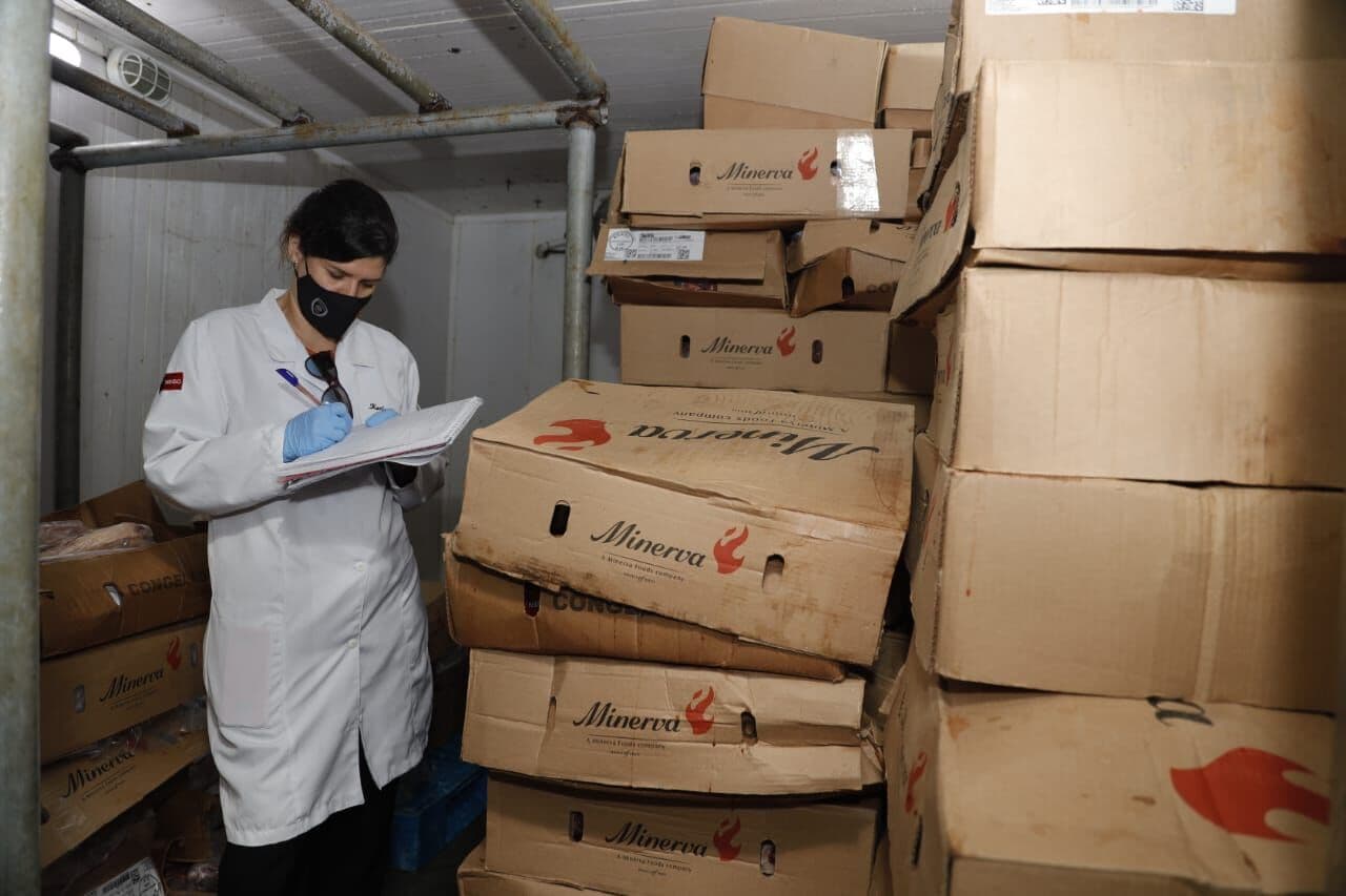 Polícia Civil recupera em Bayeux carga de carne bovina roubada de Pernambuco avaliada em R$ 460 mil