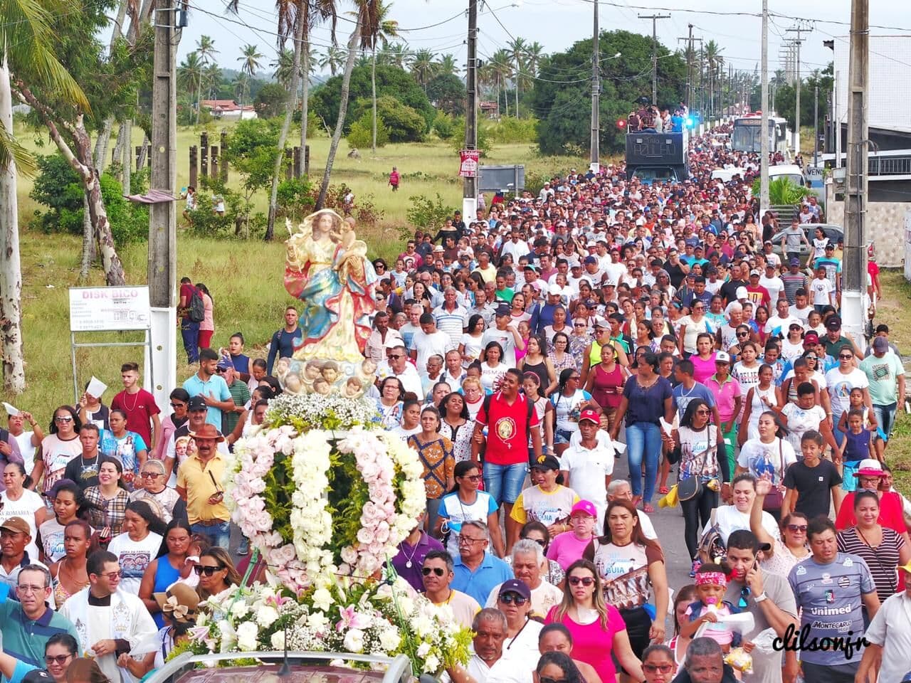 Tradicional Romaria da Guia em Lucena é cancelada devido à pandemia do Coronavírus