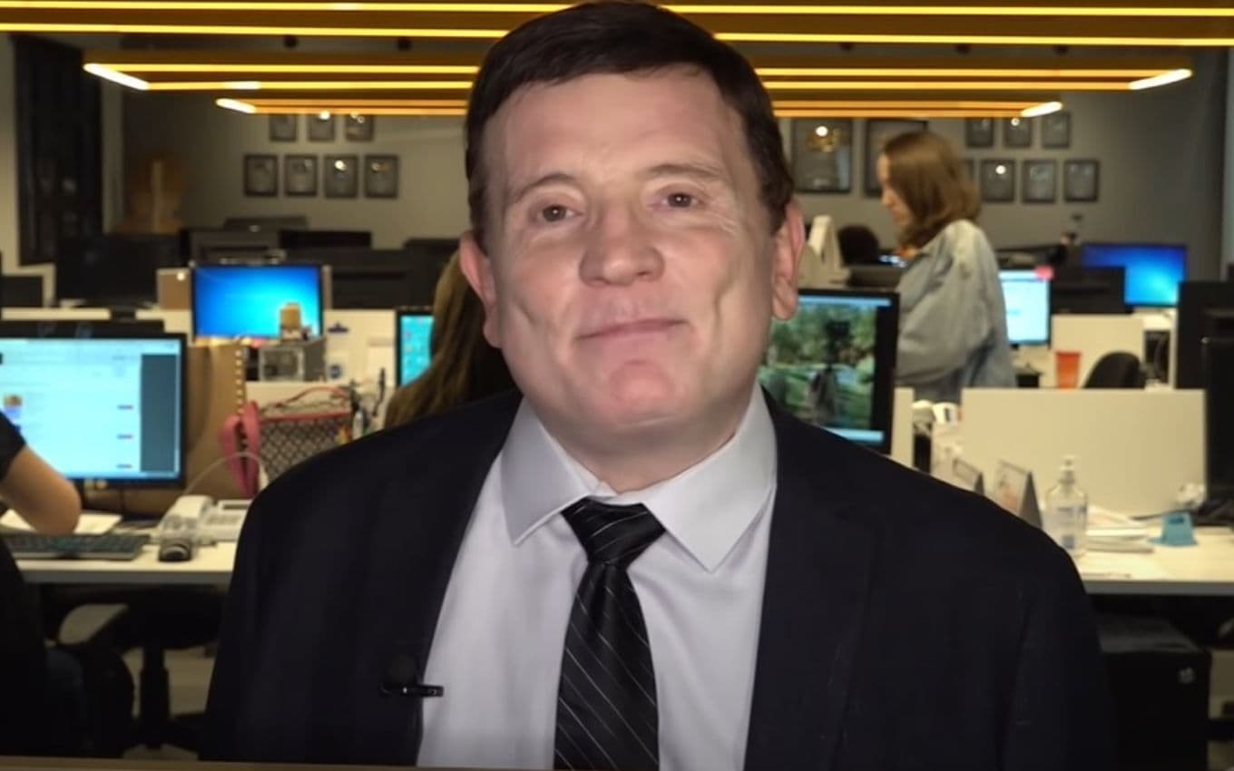 Roberto Cabrini é contratado pela Record para o Domingo Espetacular