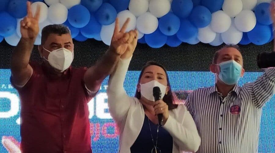 PDT anuncia Edjane Araújo como vice de Lenildo Morais na disputa pela Prefeitura de Patos