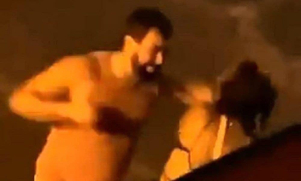 Homem filmado dando socos em mulher na Bahia se entrega à polícia