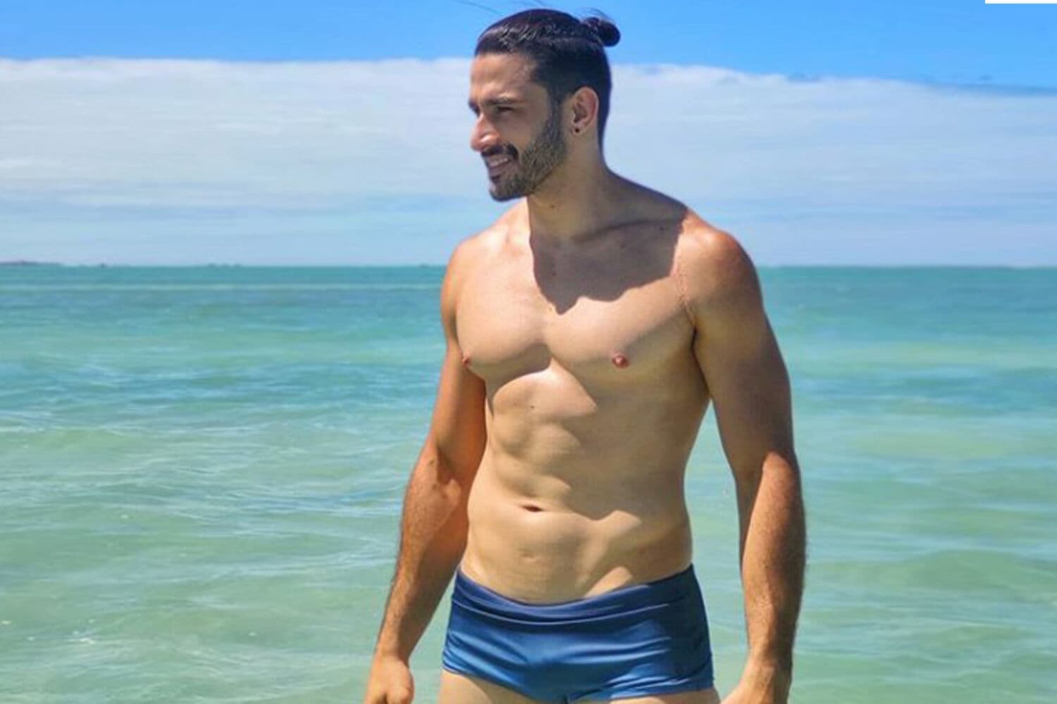 Bruno Bacural: Mister Paraíba 2020 revela que se inscreveu no concurso em segredo e diz ser novato em eventos de beleza