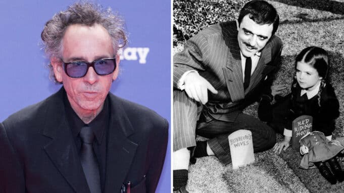 'A Família Addams' vai ganhar uma nova série de TV com direção de Tim Burton