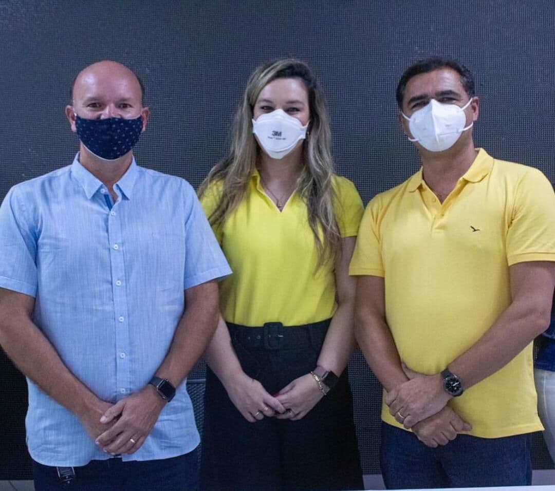 Prefeito de Guarabira, deputada Camila Toscano, candidato a vice e ex-deputada testam positivo para covid-19