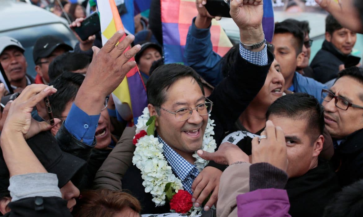 Itamaraty envia mensagem de saudação ao presidente eleito da Bolívia