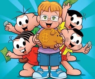 Primeiro livro em quadrinho da Turma da Mônica sobre educação financeira será lançado dia 16 de novembro
